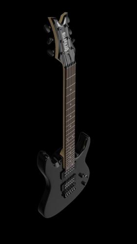 Guitar model preview image